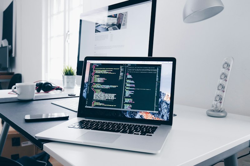 Development team workspace